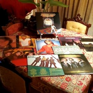 💥SOLD💥WHOLE COLLECTION of BEE GEES Albums"11"